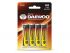 Батарейка AA LR6 1,5V Alkaline 2021 BL-4шт DAEWOO ENERGY