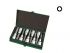 Набор бит TORX 1/2' 9пр. T20-T60 TOPTUL