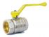 Кран шаровый 3/4' вн.-вн. ручка (ГАЗ) PN40, LD