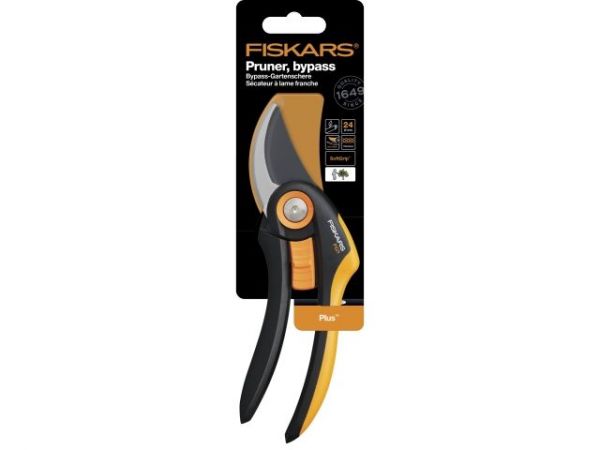 Секатор плоскостной FISKARS Plus P521