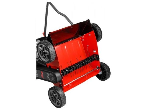 Аэратор/скарификатор бензиновый ECO SCG-400(7.0 л.с., шир. 40 см,, 8 уровней, ручной привод, колеса 7', травосборник 45 л)