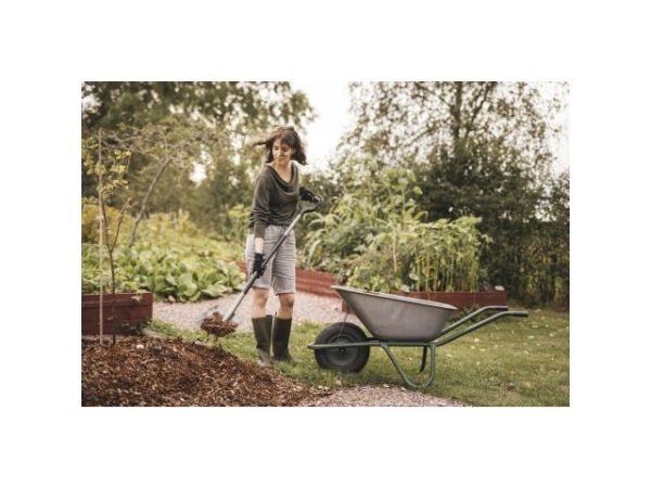 Лопата совковая  FISKARS(серая)