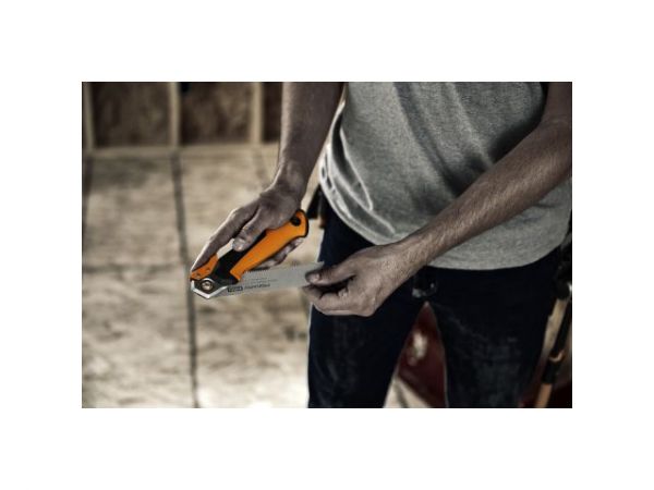 Пила складная PowerTooth 150мм 19 зубьев на дюйм FISKARS