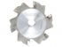 Фреза дисковая 118х20х6Т MAKITA