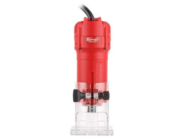 Фрезер кромочный WORTEX LX MM 6016 E в кор. + аксессуары 600 Вт, цанга 6/8 мм, 30000 об/мин(Ход фрезы 22 мм, 1.4 кг)