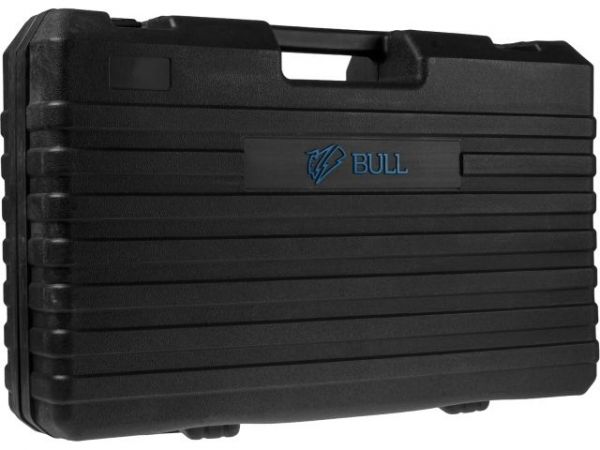 Отбойный молоток BULL SH 1601 в чем. 1500 Вт, 9-25 Дж, SDS-max, 900-2100 уд/мин, 5м кабель(10,5 кг)