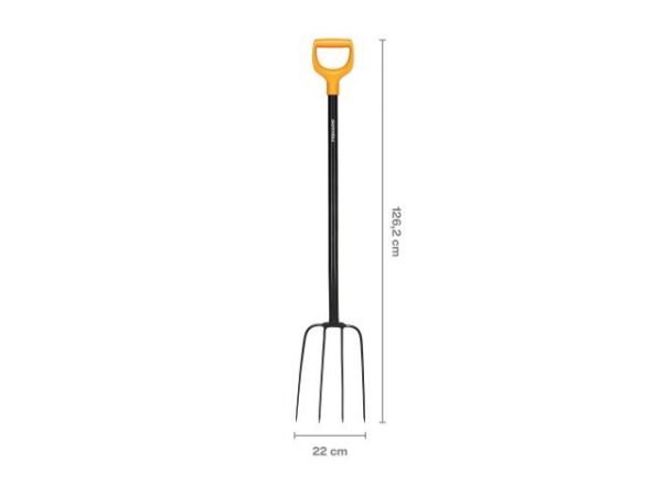 Вилы для компоста Solid FISKARS(Возможны артикулы 1070674   или 1003459)