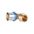 Угольник (угол) 90° с наружной резьбой APE ARL3004300, 26х3/4", пресс-фитинг