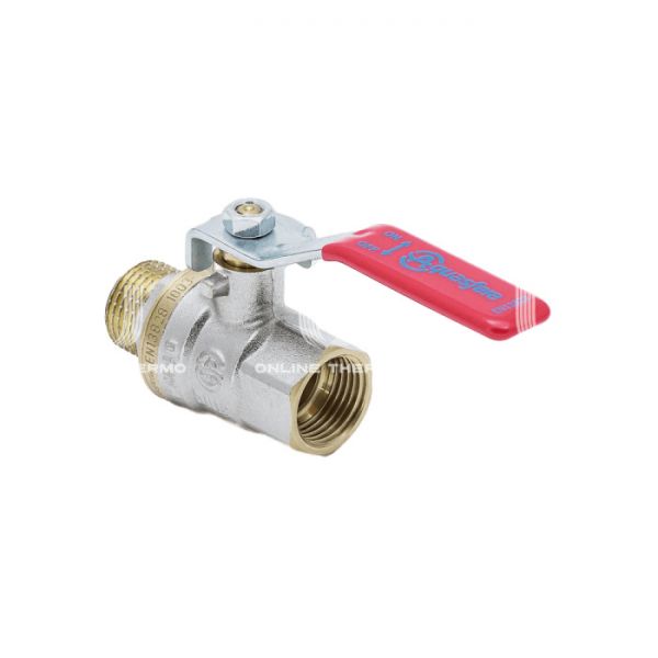 Кран шаровый Aquasfera Euro 1003-06, ВР-НР 2", полнопроходной, ручка-рычаг