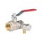 Кран шаровый Aquasfera Euro 1012-01, ВР 1/2", полнопроходной, ручка-рычаг