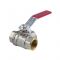 Кран шаровый Aquasfera Euro 1020-02, ВР 3/4", полнопроходной, ручка-рычаг