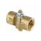 Кран запорный трехходовой Aquasfera 1062-01, ВР 1/2"×М20×1.5, для манометра