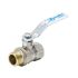 Кран шаровый Aquasfera Standard 1103-06, ВР-НР 2", полнопроходной, ручка-рычаг