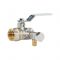 Кран шаровый Aquasfera Standard 1112-01, ВР 1/2", полнопроходной, ручка-рычаг