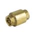 Обратный клапан Aquasfera 3002-02 ВР 3/4", с латунным диском