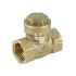 Горизонтальный обратный клапан Aquasfera 3003-03 ВР 1", с латунным диском