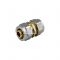 Муфта равностронняя Aquasfera 7003-03, 26 мм, компрессионная