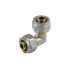 Угольник (угол) 90° равносторонний Aquasfera 7005-03, 26 мм, компрессионный