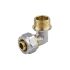 Угольник (угол) 90° с наружной резьбой Aquasfera 7006-04, 3/4"×20 мм, компрессионный