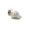 Угольник (угол) 90° с внутренней резьбой Aquasfera 7009-01, 1/2"×16 мм, компрессионный, с креплением