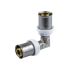 Угольник (угол) 90° Aquasfera 8005-01, 16 мм, пресс-фитинг