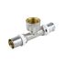 Тройник с внутренней резьбой Aquasfera 8011-05, 3/4"×26 мм, пресс-фитинг