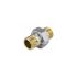 Прямое разъемное соединение "американка" Aquasfera 9014-02 НР 3/4", никелированное