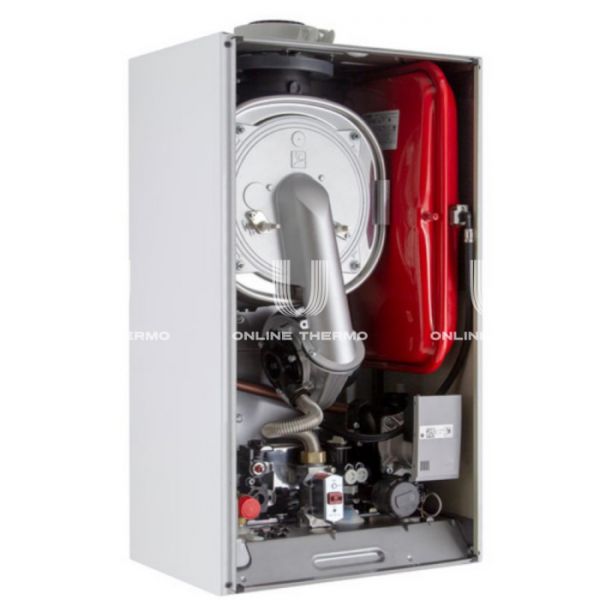 Настенный газовый конденсационный котел Baxi DUO-TEC COMPACT 28 GA A7722039, двухконтурный, закрытая камера, 24 кВт