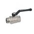 Кран шаровый Bugatti Oregon 03050062 1/2" НР-ВР, 305, полнопроходной, ручка-рычаг