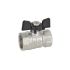Кран шаровый Bugatti Arizona 06020014 3/4” ВР-ВР, 602, стандартный проход, ручка-бабочка