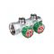 *Регулирующий проходной коллектор FAR FK 3821 112TP, 1" ВР-НР, на 2 контура  1/2" НР, модульный, плоское соединение