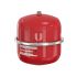 Расширительный бак для отопления Flamco Flexcon Premium 25, 25 л, красный, вертикальный, подвесной