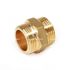 Ниппель равносторонний Giacomini R189Y005, 1"