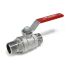 Кран шаровый Giacomini R253LX004 3/4" НР, ручка-рычаг