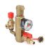 Группа безопасности котла Giacomini R554EY001, 1", латунь, с манометром