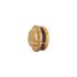 Заглушка Giacomini R592DY004, НР 3/4", для коллекторов, с прокладкой o-ring