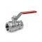 Кран шаровый Giacomini R850X022 3/8" ВР, полнопроходной, ручка-рычаг