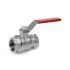 Кран шаровый Giacomini R850X030 3" ВР, полнопроходной, ручка-рычаг