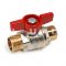 Кран шаровый Giacomini R913X023 1/2" НР, полнопроходной, ручка-бабочка