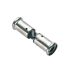 Муфта равносторонняя Henco 15PK-2626, 26х26, пресс-фитинг