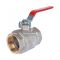 Кран шаровый Rommer RBV-0001-0110350, 2" ВР-ВР, стандартный, ручка-рычаг