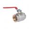 Кран шаровый Rommer RBV-0001-0110350, 2" ВР-ВР, стандартный, ручка-рычаг