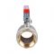 Кран шаровый Rommer RBV-0001-0110350, 2" ВР-ВР, стандартный, ручка-рычаг