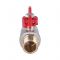Кран шаровый Rommer RBV-0004-0210215, 1/2" ВР-НР, стандартный, ручка-бабочка