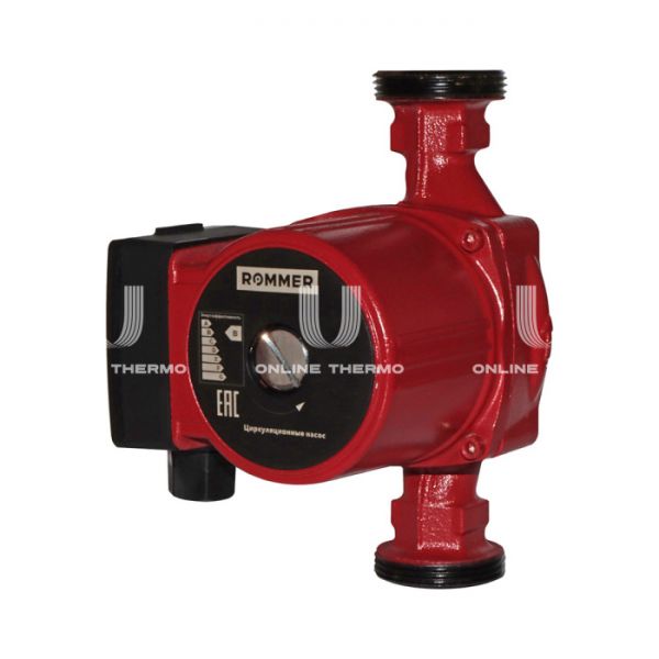 Циркуляционный насос Rommer 32/60-180, RCP-0002-3261801, база 180 мм