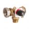 Насосная группа Rommer RDG-0003-002501, смесительная без привода, DN 25 (1"), без насоса, подача справа
