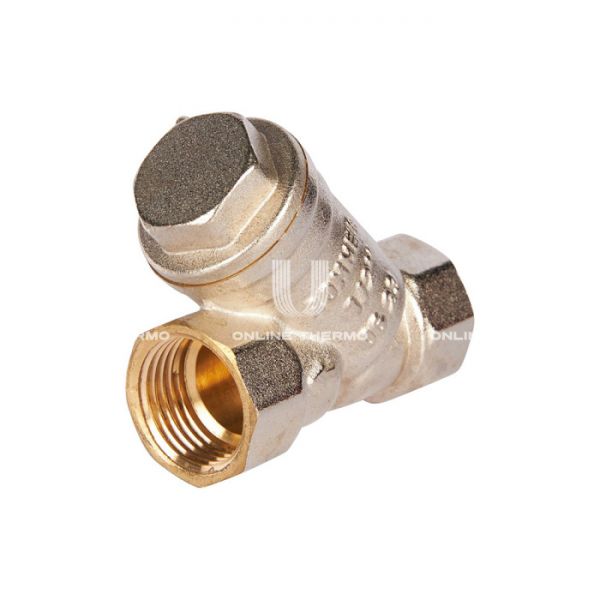 Косой фильтр механической (грубой) очистки Rommer RFW-0001-000015 1/2" ВР-ВР