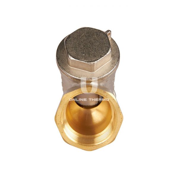 Косой фильтр механической (грубой) очистки Rommer RFW-0001-000032 1 1/4" ВР-ВР