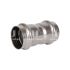 Муфта двураструбная равносторонняя Rommer RSS-0017-000042, 42 мм, пресс-обжим