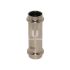Муфта двураструбная равносторонняя Rommer RSS-0019-000022, 22 мм, пресс-обжим